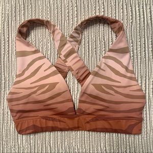 Beach Riot Jungle Kelly Top (M)